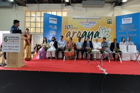 6th Edition International Health & Wellness Expo-2024 Exhibition in delhi